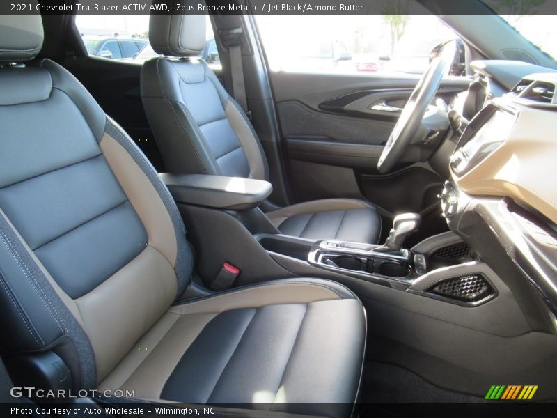 Zeus Bronze Metallic / Jet Black/Almond Butter 2021 Chevrolet TrailBlazer ACTIV AWD