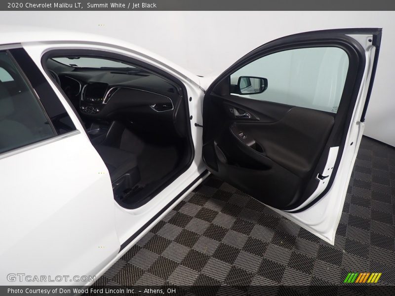 Summit White / Jet Black 2020 Chevrolet Malibu LT