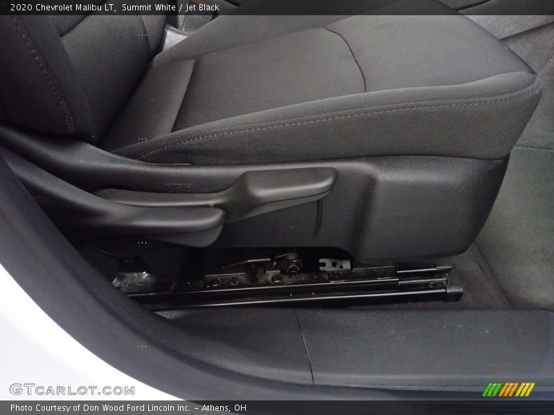 Summit White / Jet Black 2020 Chevrolet Malibu LT