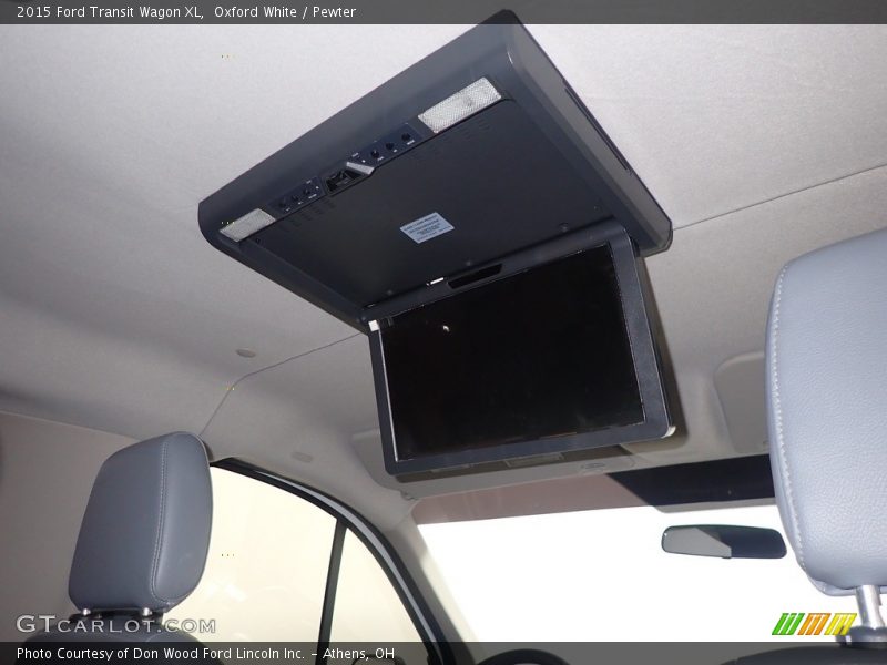 Oxford White / Pewter 2015 Ford Transit Wagon XL