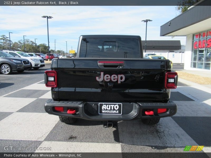 Black / Black 2021 Jeep Gladiator Rubicon 4x4