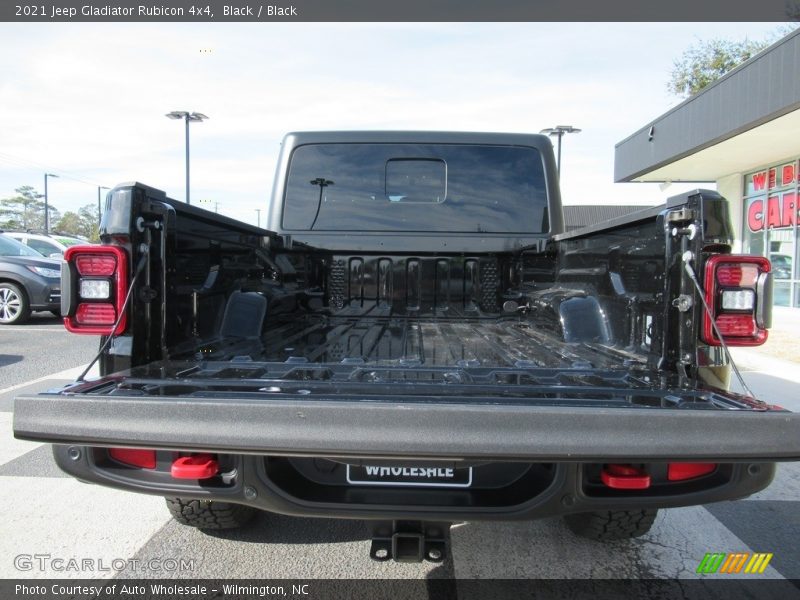 Black / Black 2021 Jeep Gladiator Rubicon 4x4