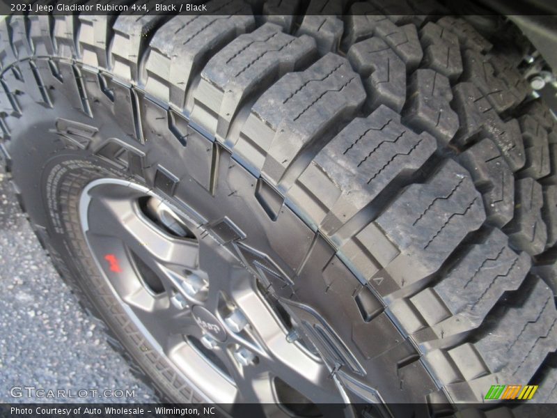 Black / Black 2021 Jeep Gladiator Rubicon 4x4