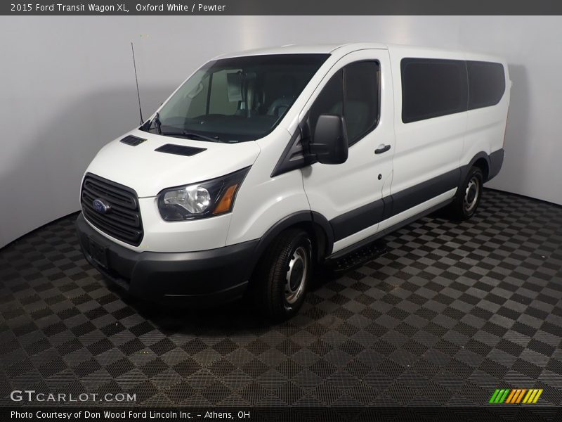  2015 Transit Wagon XL Oxford White