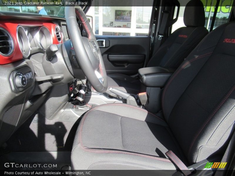 Black / Black 2021 Jeep Gladiator Rubicon 4x4