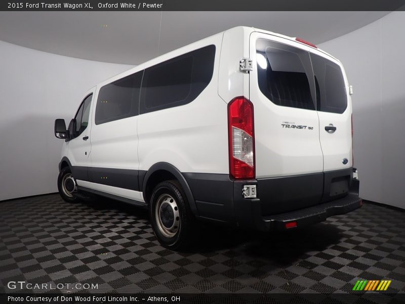 Oxford White / Pewter 2015 Ford Transit Wagon XL