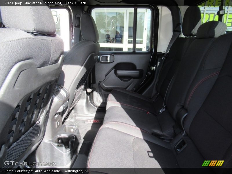 Black / Black 2021 Jeep Gladiator Rubicon 4x4