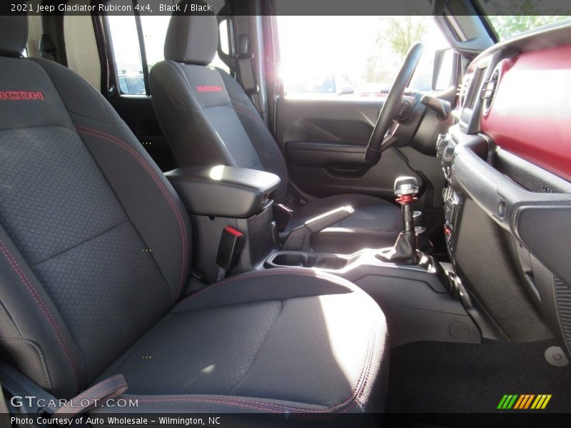 Black / Black 2021 Jeep Gladiator Rubicon 4x4