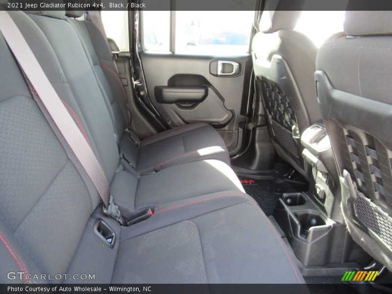 Black / Black 2021 Jeep Gladiator Rubicon 4x4