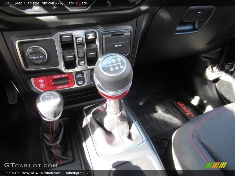 Black / Black 2021 Jeep Gladiator Rubicon 4x4
