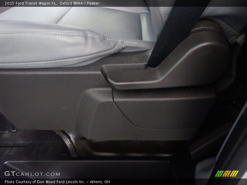 Oxford White / Pewter 2015 Ford Transit Wagon XL