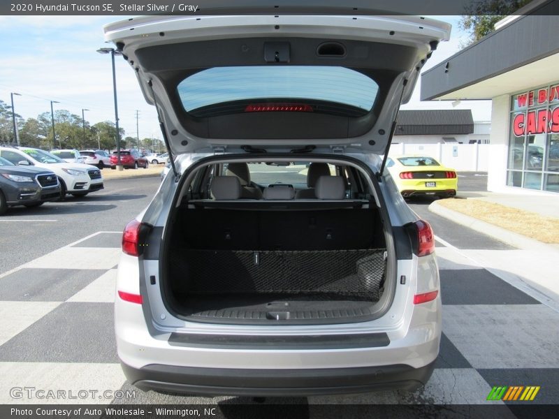 Stellar Silver / Gray 2020 Hyundai Tucson SE