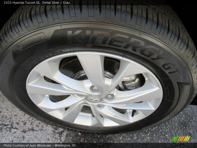 Stellar Silver / Gray 2020 Hyundai Tucson SE