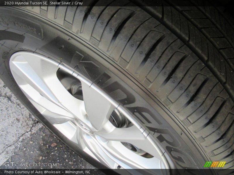 Stellar Silver / Gray 2020 Hyundai Tucson SE
