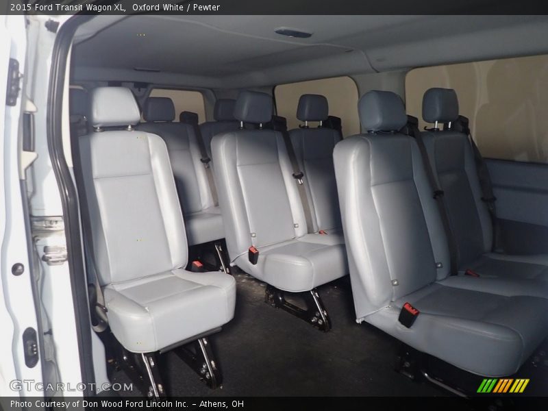Rear Seat of 2015 Transit Wagon XL