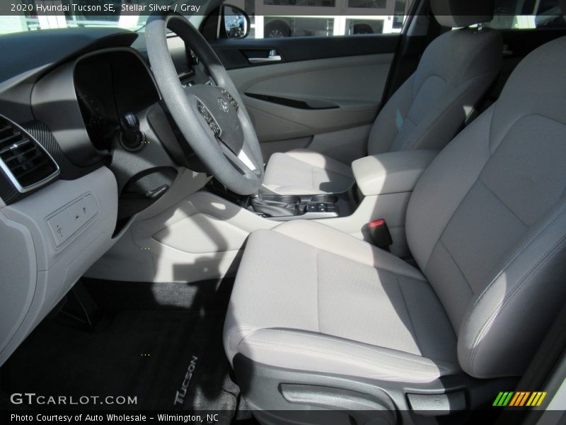 Stellar Silver / Gray 2020 Hyundai Tucson SE