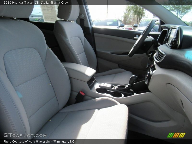 Stellar Silver / Gray 2020 Hyundai Tucson SE