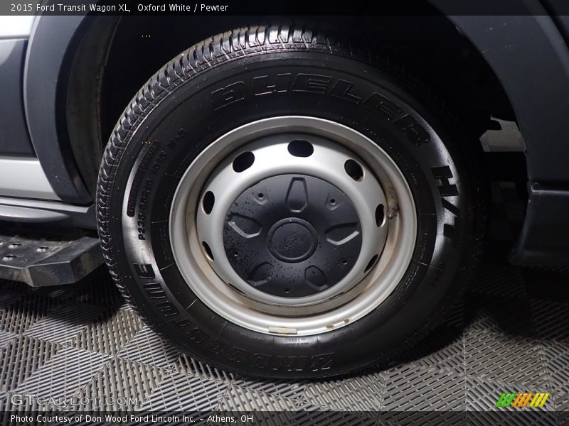  2015 Transit Wagon XL Wheel