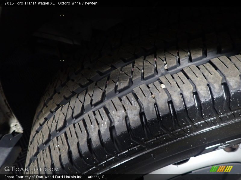 Oxford White / Pewter 2015 Ford Transit Wagon XL