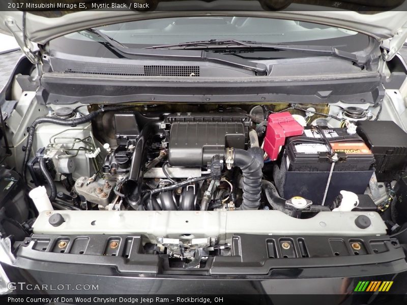  2017 Mirage ES Engine - 1.2 Liter DOHC 12-Valve MIVEC 3 Cylinder