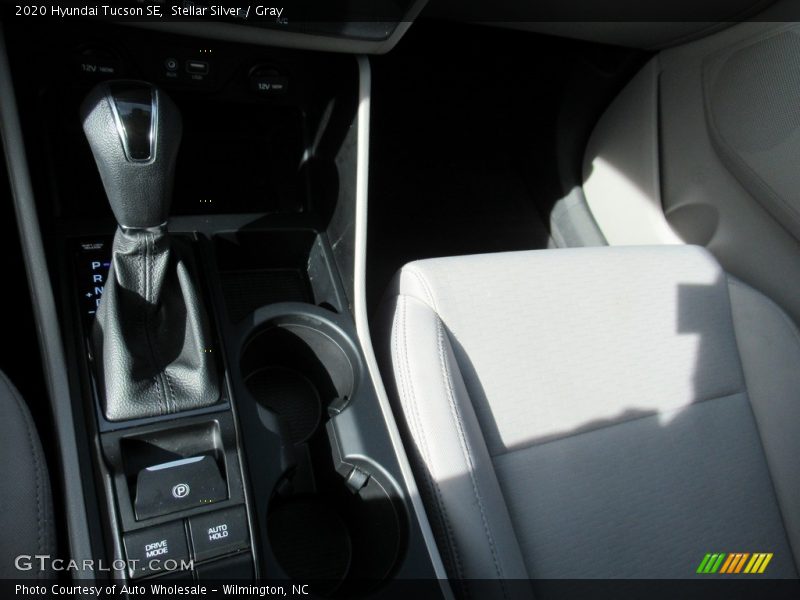 Stellar Silver / Gray 2020 Hyundai Tucson SE