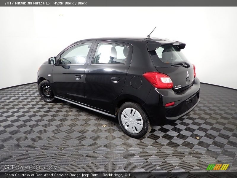  2017 Mirage ES Mystic Black