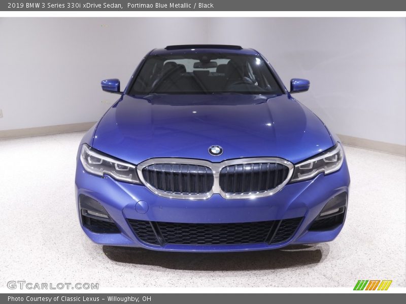 Portimao Blue Metallic / Black 2019 BMW 3 Series 330i xDrive Sedan