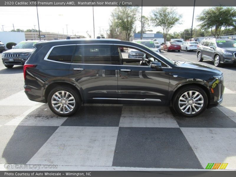 Manhattan Noir Metallic / Cirrus 2020 Cadillac XT6 Premium Luxury AWD