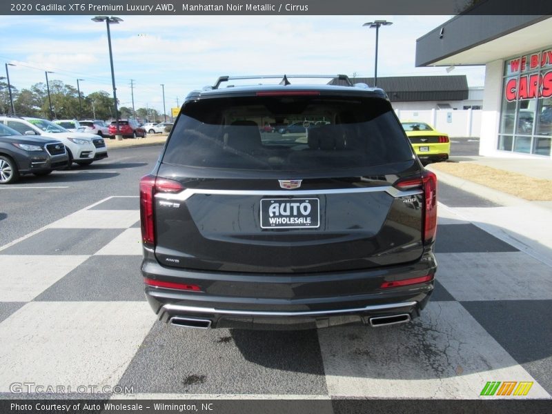 Manhattan Noir Metallic / Cirrus 2020 Cadillac XT6 Premium Luxury AWD