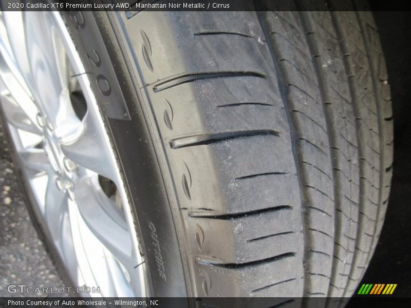Manhattan Noir Metallic / Cirrus 2020 Cadillac XT6 Premium Luxury AWD