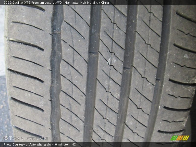 Manhattan Noir Metallic / Cirrus 2020 Cadillac XT6 Premium Luxury AWD