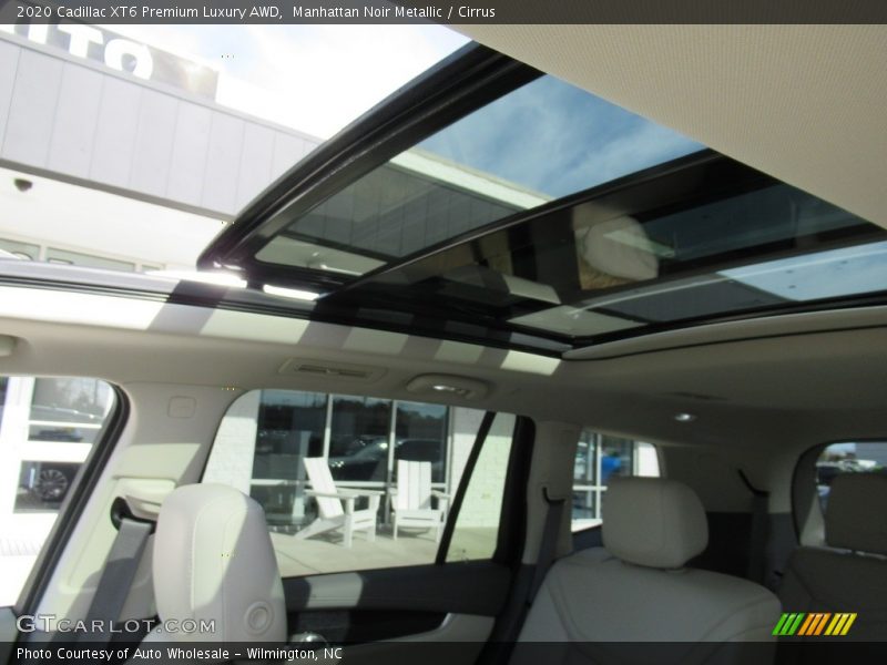 Manhattan Noir Metallic / Cirrus 2020 Cadillac XT6 Premium Luxury AWD