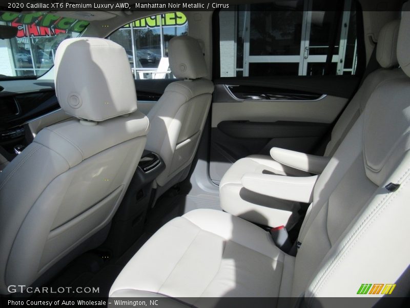 Manhattan Noir Metallic / Cirrus 2020 Cadillac XT6 Premium Luxury AWD