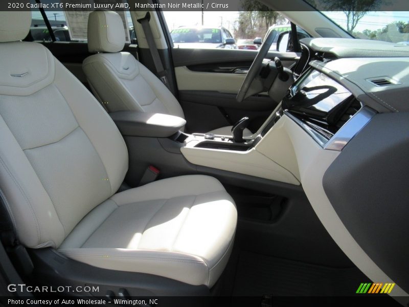 Manhattan Noir Metallic / Cirrus 2020 Cadillac XT6 Premium Luxury AWD