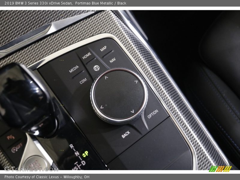 Portimao Blue Metallic / Black 2019 BMW 3 Series 330i xDrive Sedan