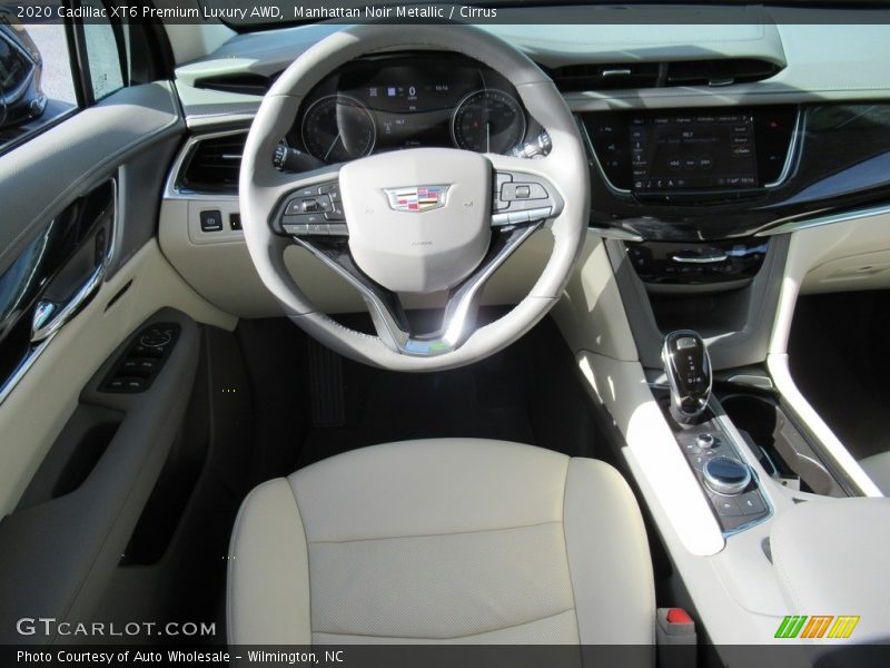 Manhattan Noir Metallic / Cirrus 2020 Cadillac XT6 Premium Luxury AWD