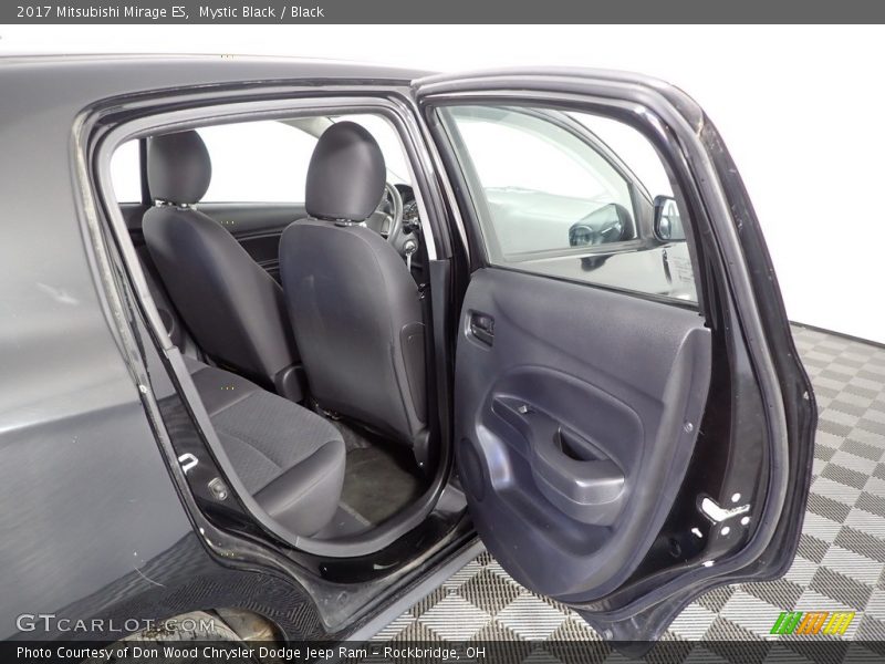 Door Panel of 2017 Mirage ES