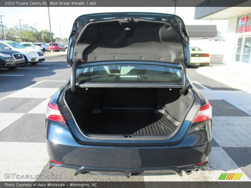 Blue Streak Metallic / Ash 2020 Toyota Camry SE