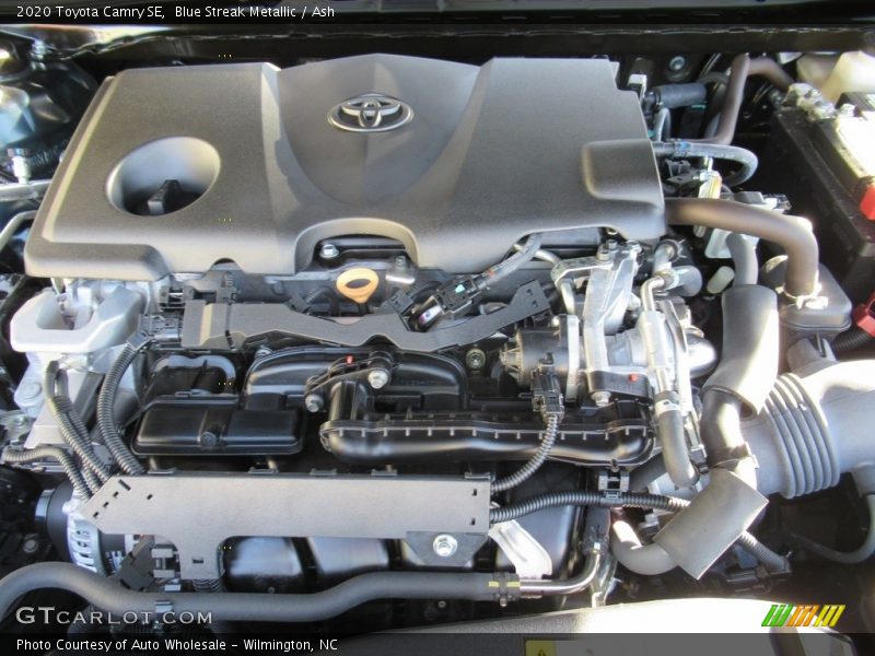 Blue Streak Metallic / Ash 2020 Toyota Camry SE