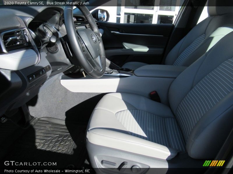 Blue Streak Metallic / Ash 2020 Toyota Camry SE