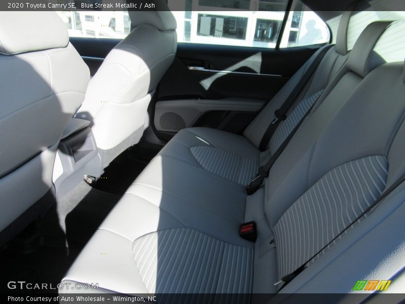 Blue Streak Metallic / Ash 2020 Toyota Camry SE