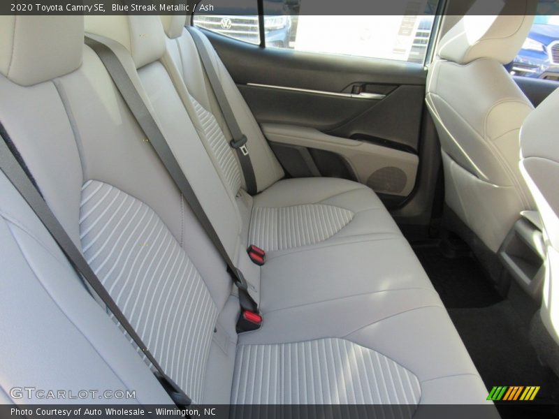 Blue Streak Metallic / Ash 2020 Toyota Camry SE