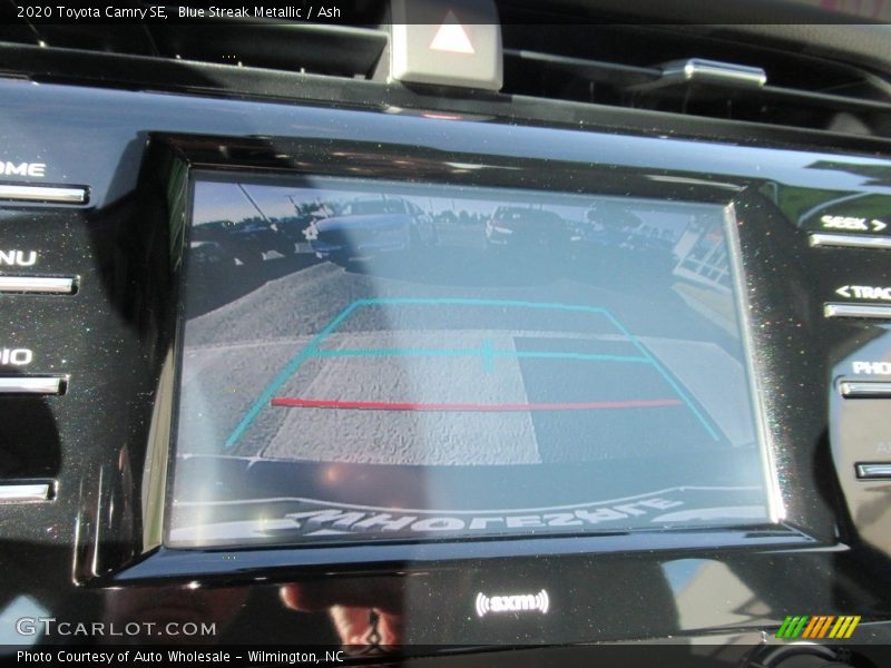 Blue Streak Metallic / Ash 2020 Toyota Camry SE