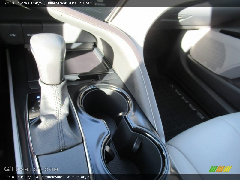 Blue Streak Metallic / Ash 2020 Toyota Camry SE