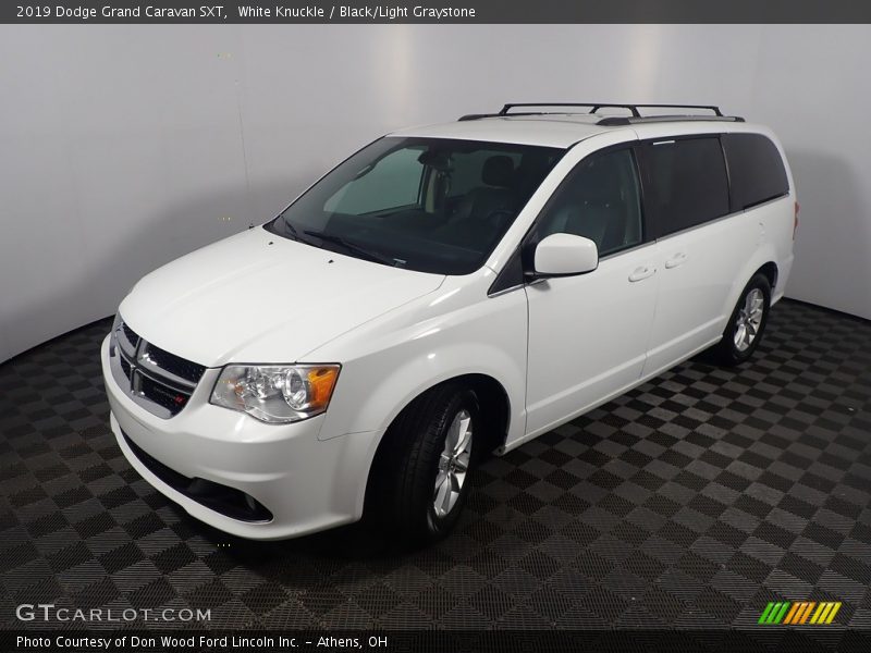 White Knuckle / Black/Light Graystone 2019 Dodge Grand Caravan SXT