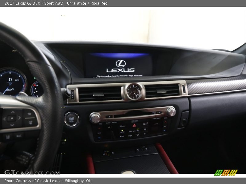 Ultra White / Rioja Red 2017 Lexus GS 350 F Sport AWD