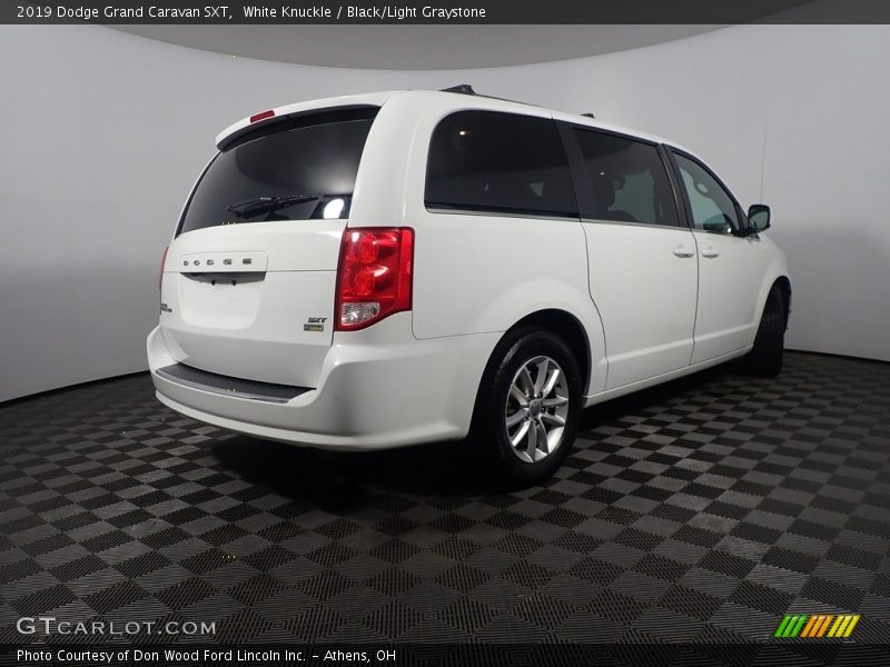 White Knuckle / Black/Light Graystone 2019 Dodge Grand Caravan SXT