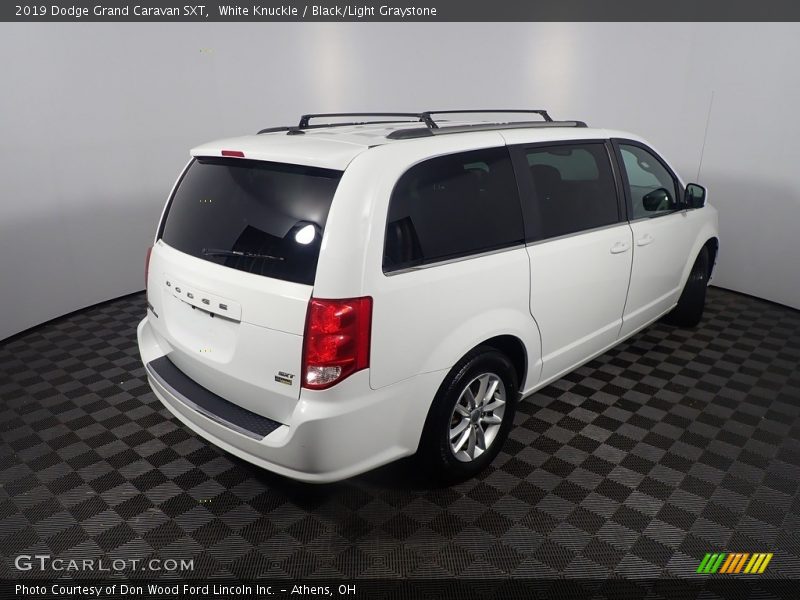 White Knuckle / Black/Light Graystone 2019 Dodge Grand Caravan SXT