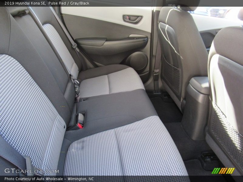 Pulse Red / Gray/Black 2019 Hyundai Kona SE