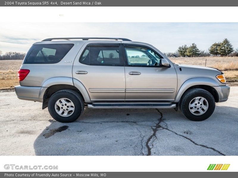 Desert Sand Mica / Oak 2004 Toyota Sequoia SR5 4x4